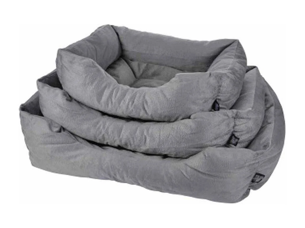 Lot de 3 Paniers Chien & Chat "Python" 73cm Gris