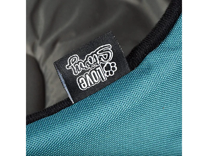 Panier pour Chien & Chat "Essentiel" 80cm Émeraude