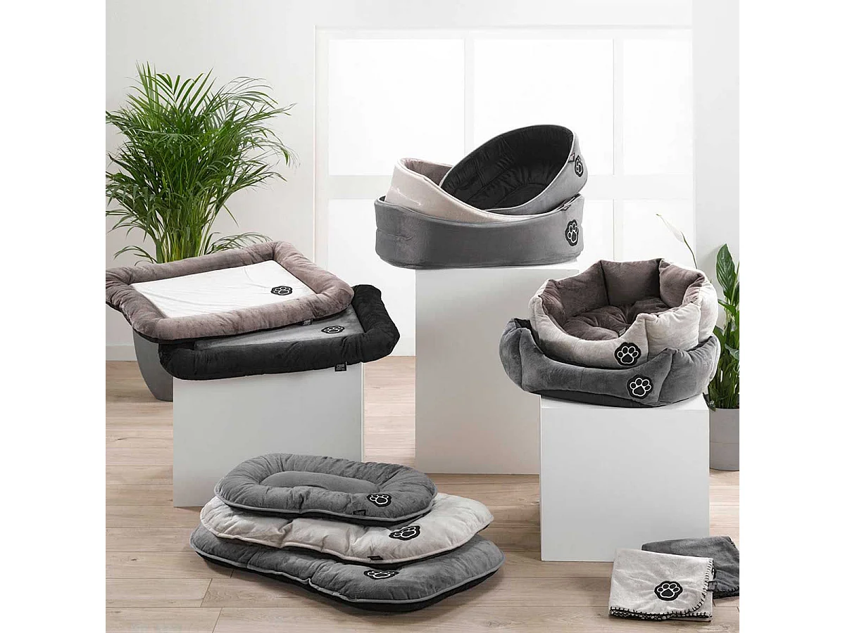 Panier pour Chien & Chat "Patchy" 45cm Beige