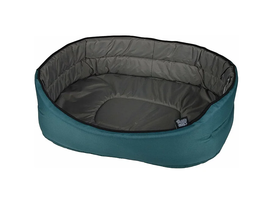 Panier Ovale pour Chien & Chat "Essentiel" 45cm Émeraude