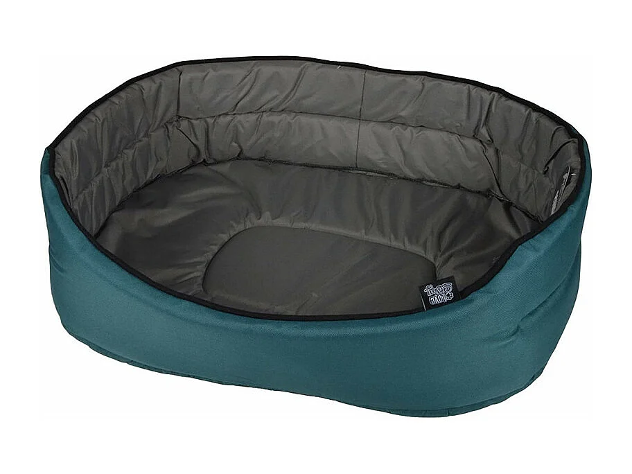 Panier Ovale pour Chien & Chat "Essentiel" 45cm Émeraude