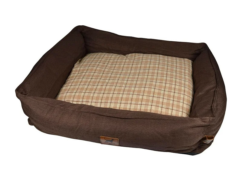 Panier pour Chien & Chat "Héritage" 75cm Noisette