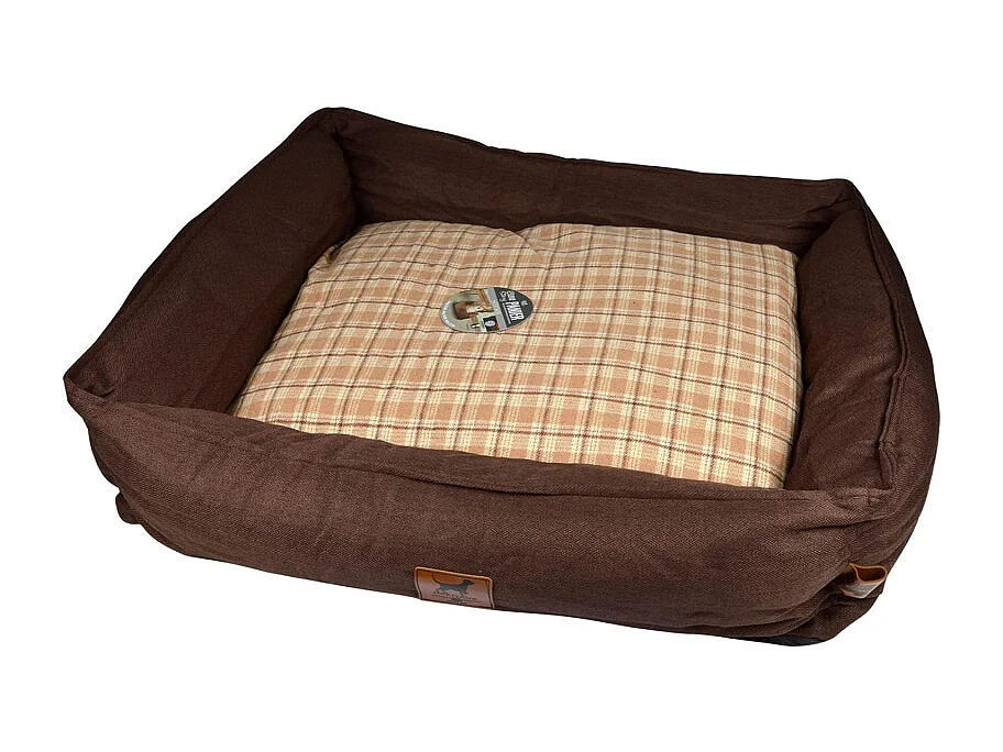 Panier pour Chien & Chat "Héritage" 75cm Noisette