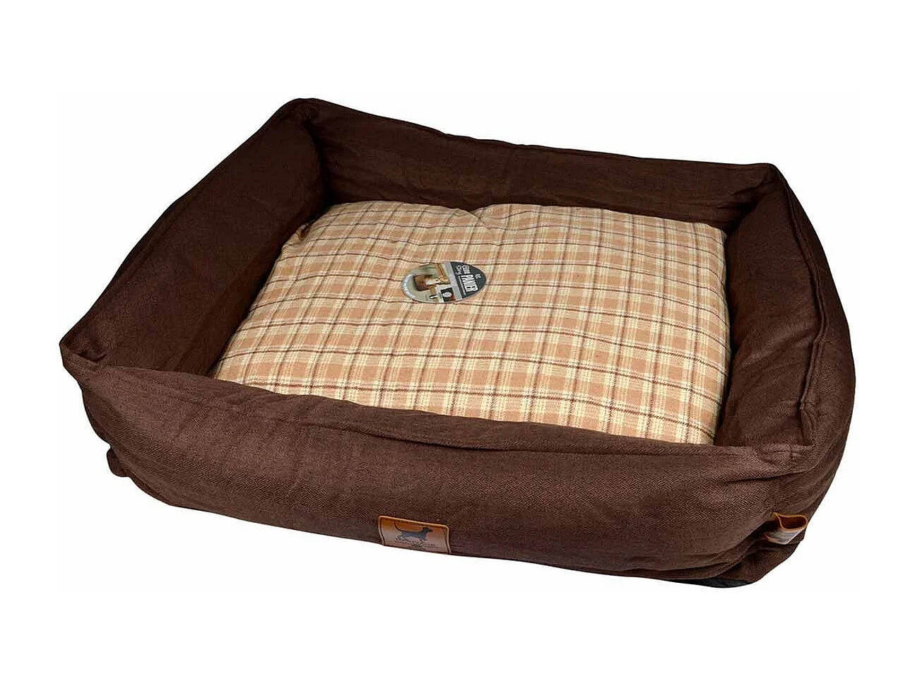 Panier pour Chien & Chat "Héritage" 75cm Noisette