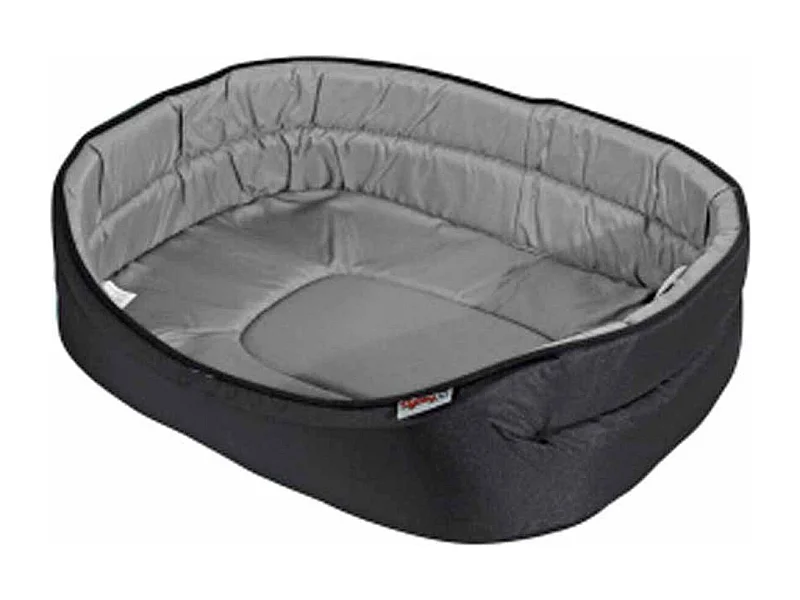Panier Ovale pour Chien & Chat "Essentiel" 55cm Noir