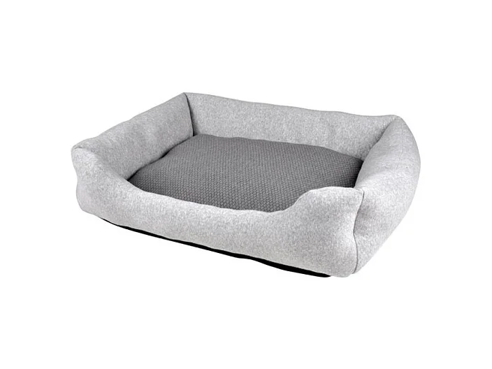 Panier Rectangulaire pour Chien & Chat "Graphene" 60cm Gris