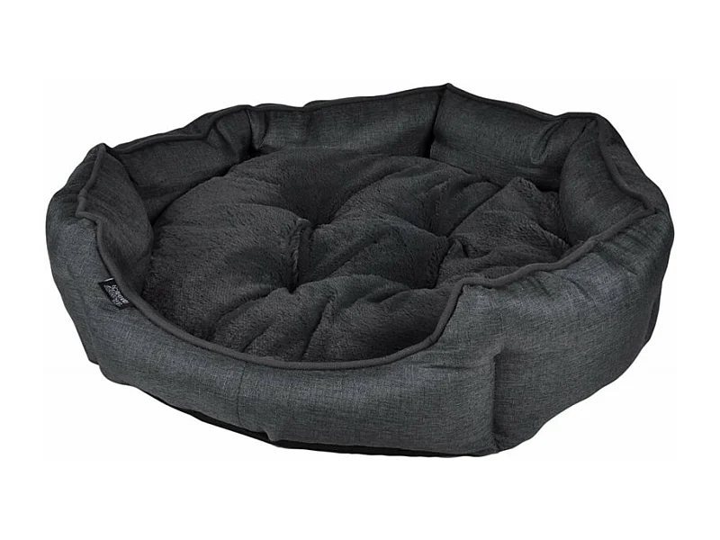 Panier pour Chien & Chat "Newton II" 50cm Charbon