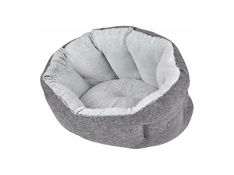 Panier Rond pour Chien & Chat "Cocoon" 50cm Anthracite