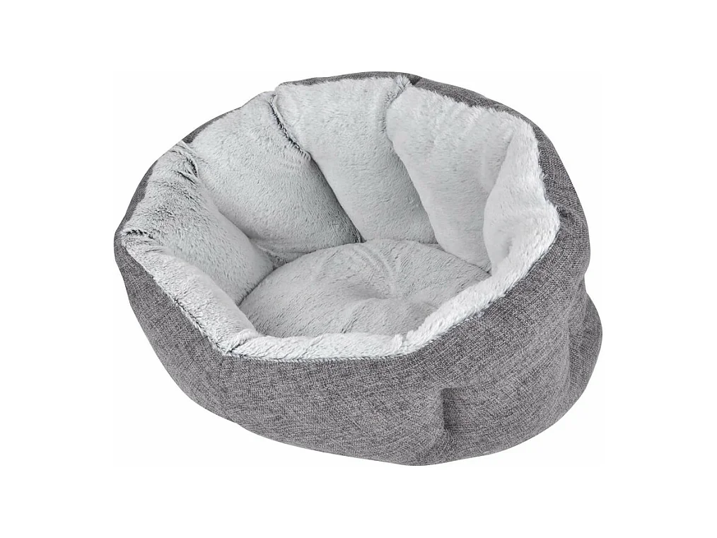 Panier Rond pour Chien & Chat "Cocoon" 50cm Anthracite