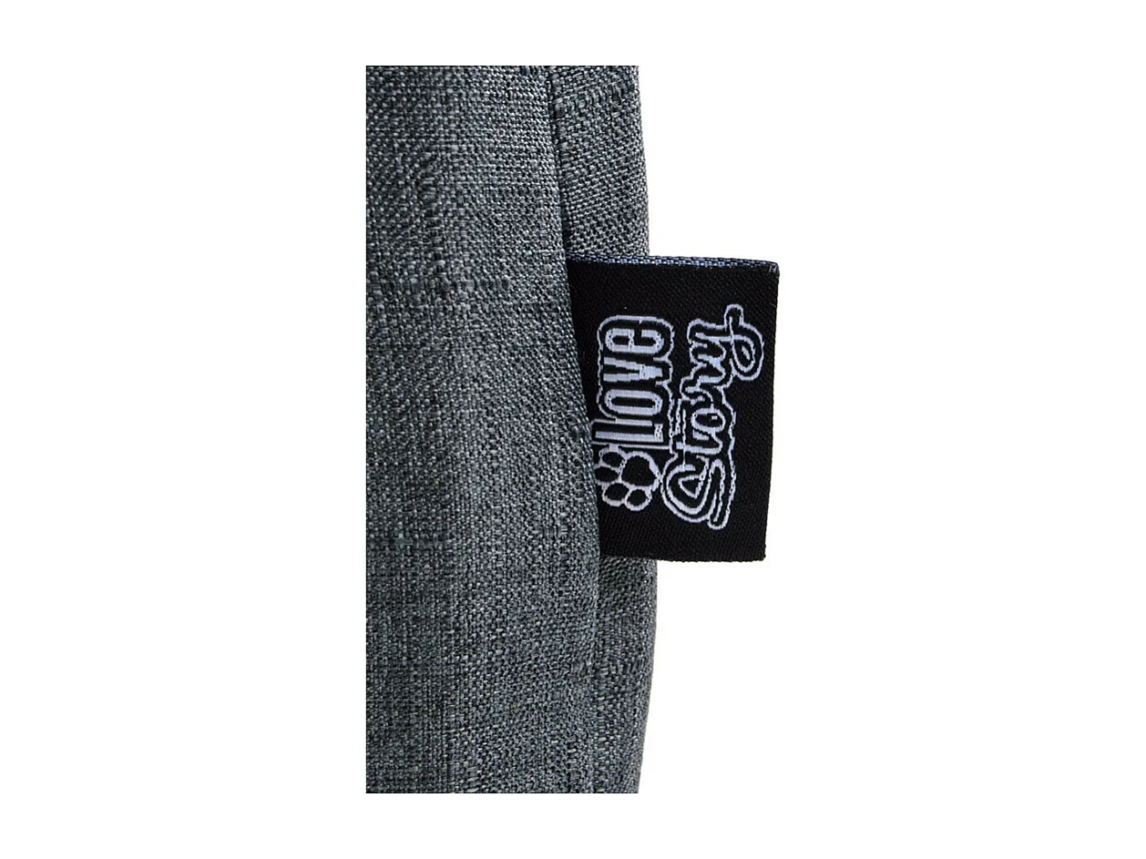 Panier pour Chien & Chat "Newton" 80cm Charbon