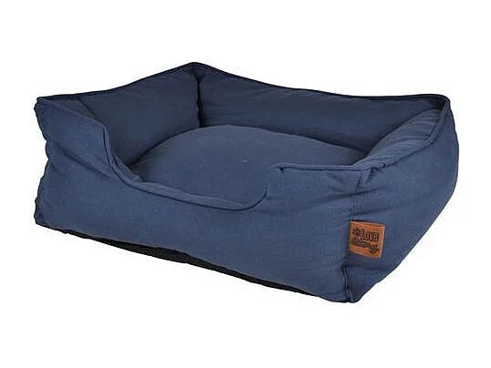 Panier pour Chien & Chat "Terrazzo" 55cm Bleu Indigo