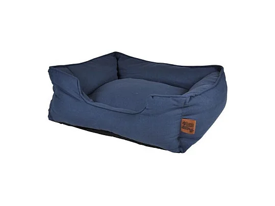 Panier pour Chien & Chat "Terrazzo" 55cm Bleu Indigo