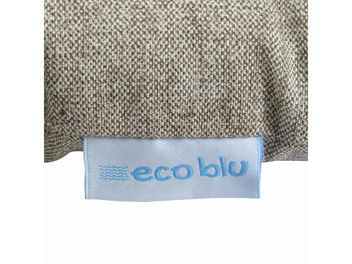 Panier Rond pour Chien & Chat "Eco Blu" 55cm Lin