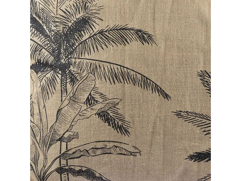 Panier pour Chien & Chat "Bahia" 38cm Beige & Noir