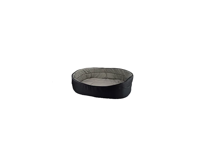 Panier Ovale pour Chien & Chat "Essentiel" 40cm Noir