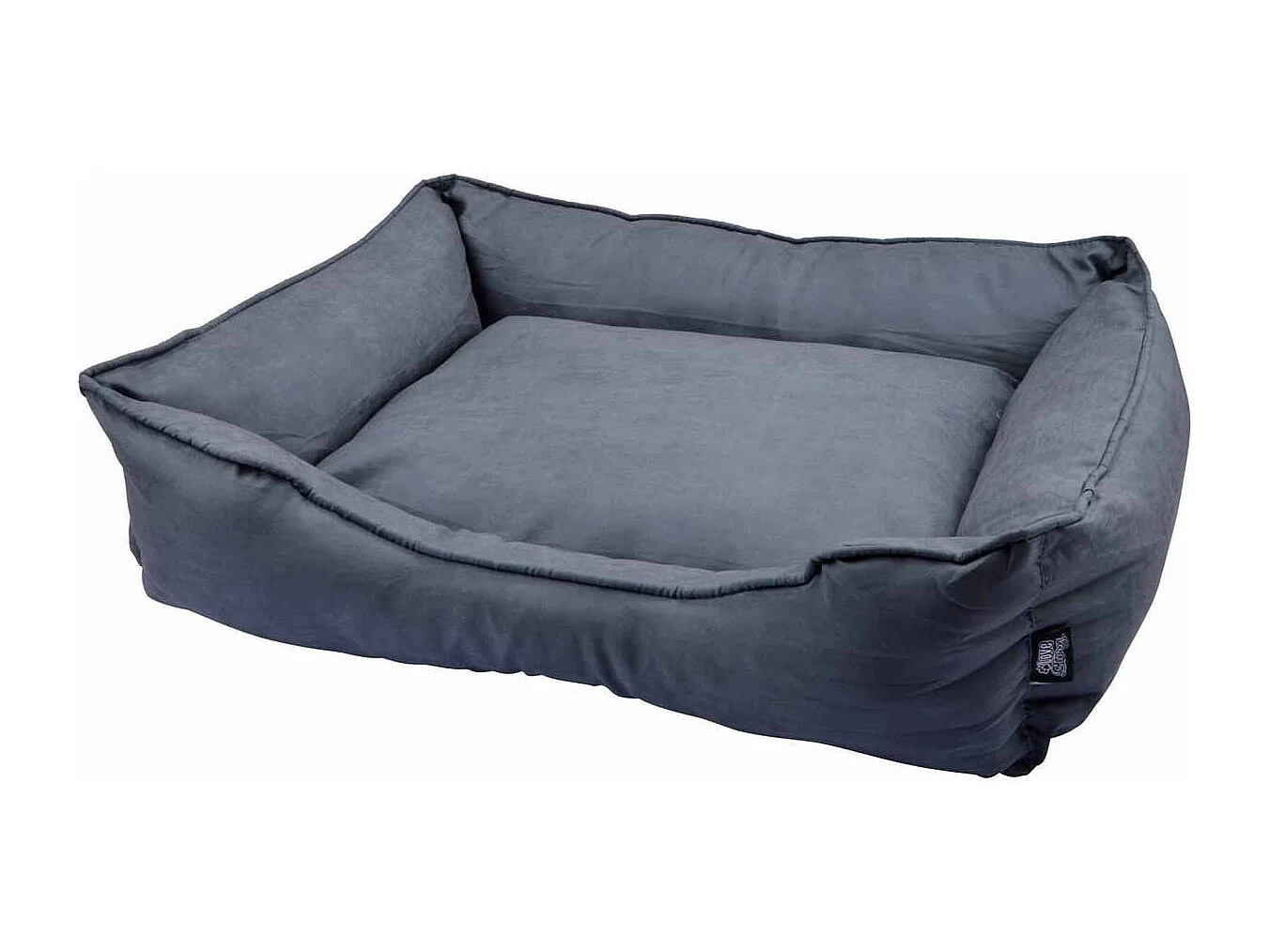 Lot de 3 Paniers pour Chien & Chat "Softy" 73cm Charbon