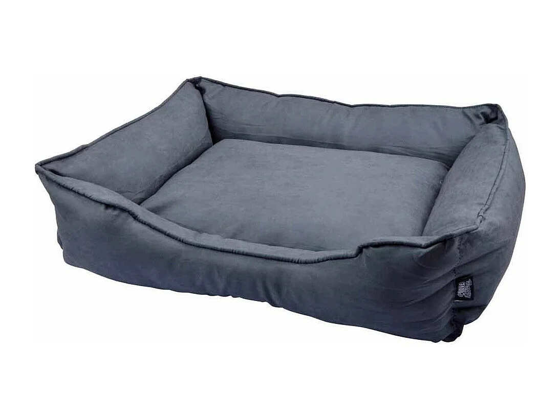 Lot de 3 Paniers pour Chien & Chat "Softy" 73cm Charbon