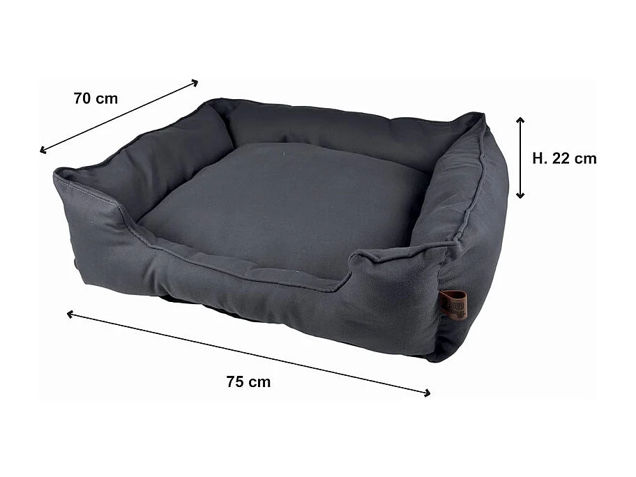 Panier pour Chien & Chat "Terrazzo" 75cm Terracotta