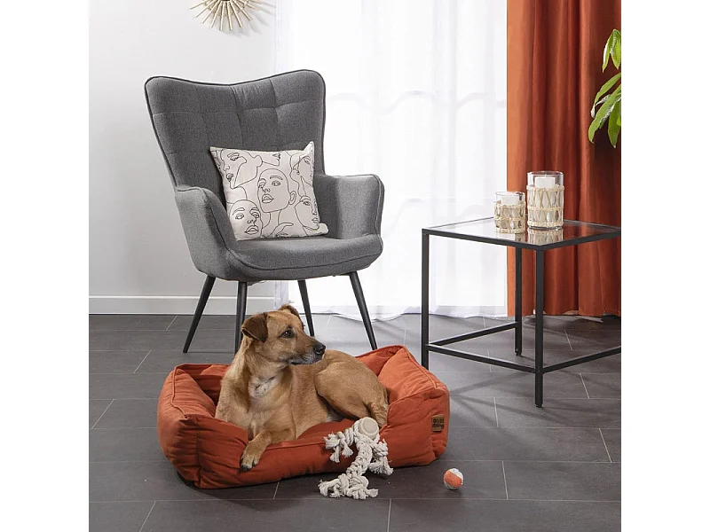 Panier pour Chien & Chat "Terrazzo" 75cm Terracotta