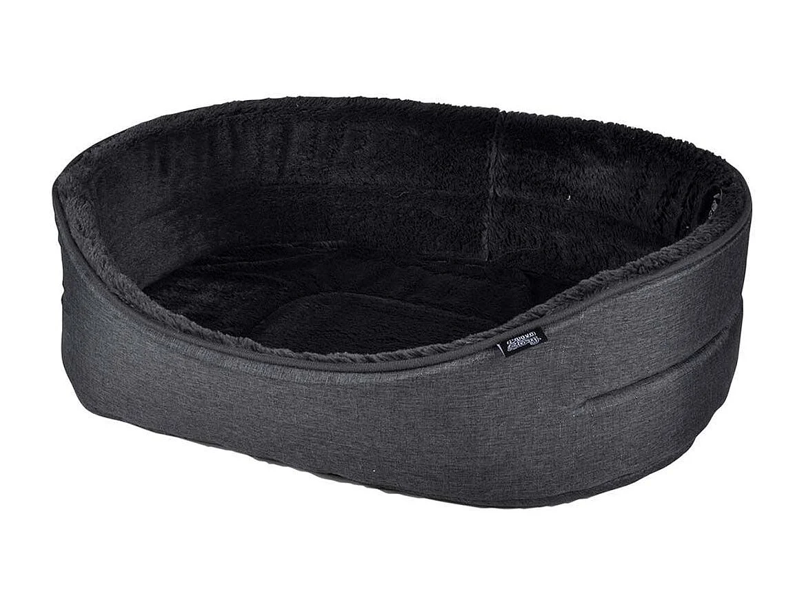 Panier pour Chien & Chat "Newton" 40cm Charbon