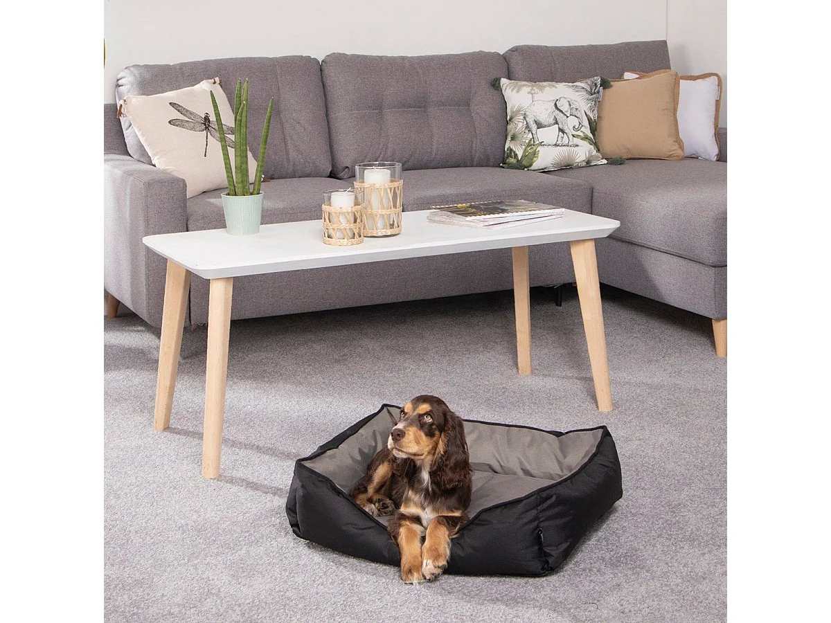 Panier pour Chien & Chat "Essentiel" 55cm Noir