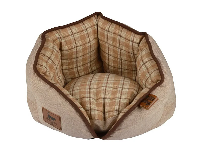 Panier pour Chien & Chat "Héritage" 40cm Écru