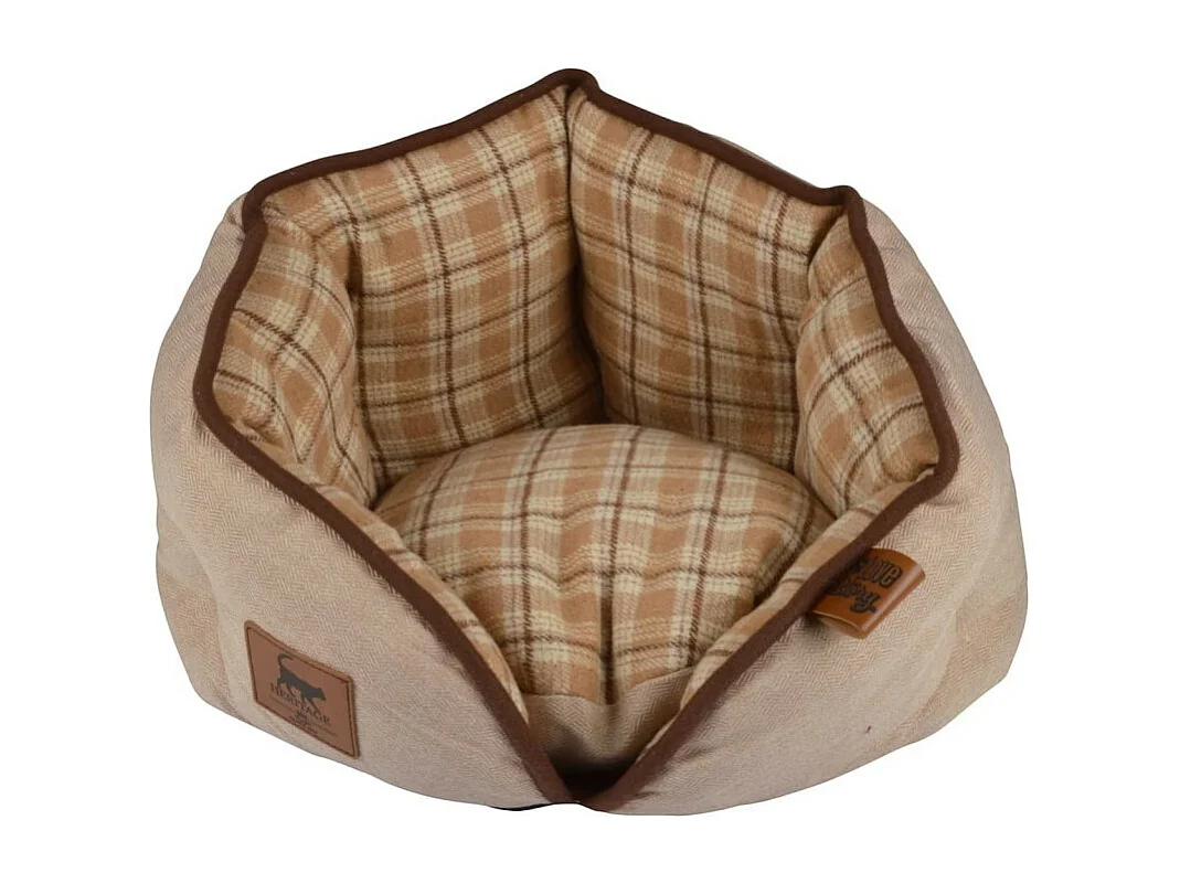 Panier pour Chien & Chat "Héritage" 40cm Écru