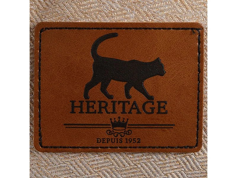 Panier pour Chien & Chat "Héritage" 40cm Écru