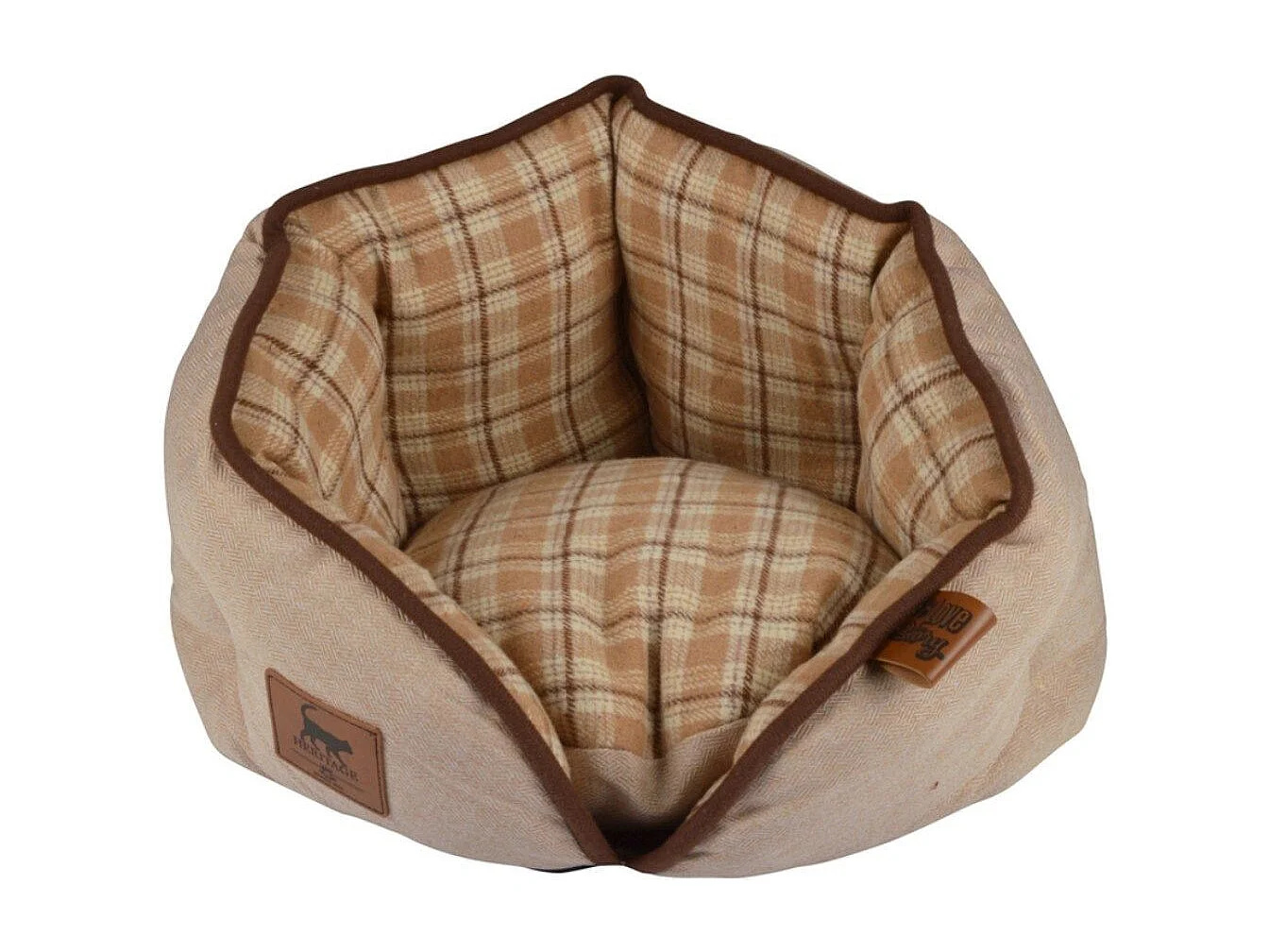 Panier pour Chien & Chat "Héritage" 40cm Écru