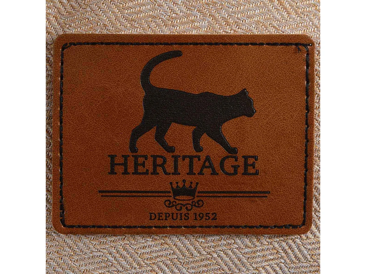 Panier pour Chien & Chat "Héritage" 40cm Écru