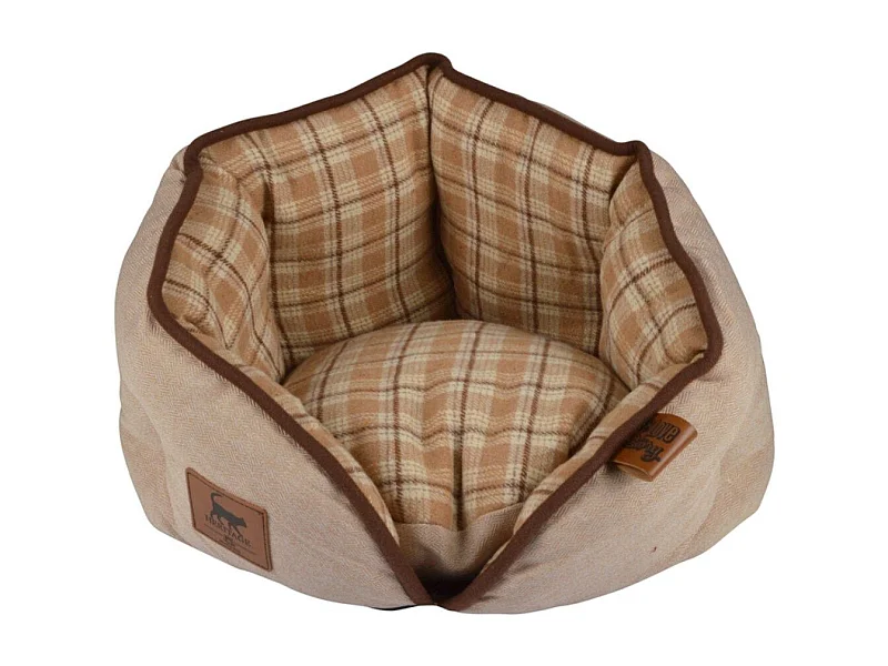 Panier pour Chien & Chat "Héritage" 40cm Écru