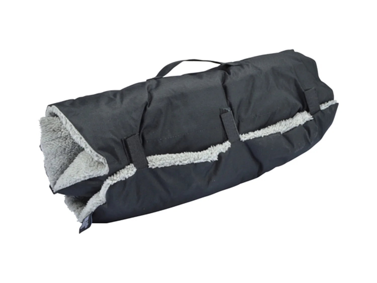 Matelas de Voyage pour Chien "Anti-Tâches" 80cm Noir