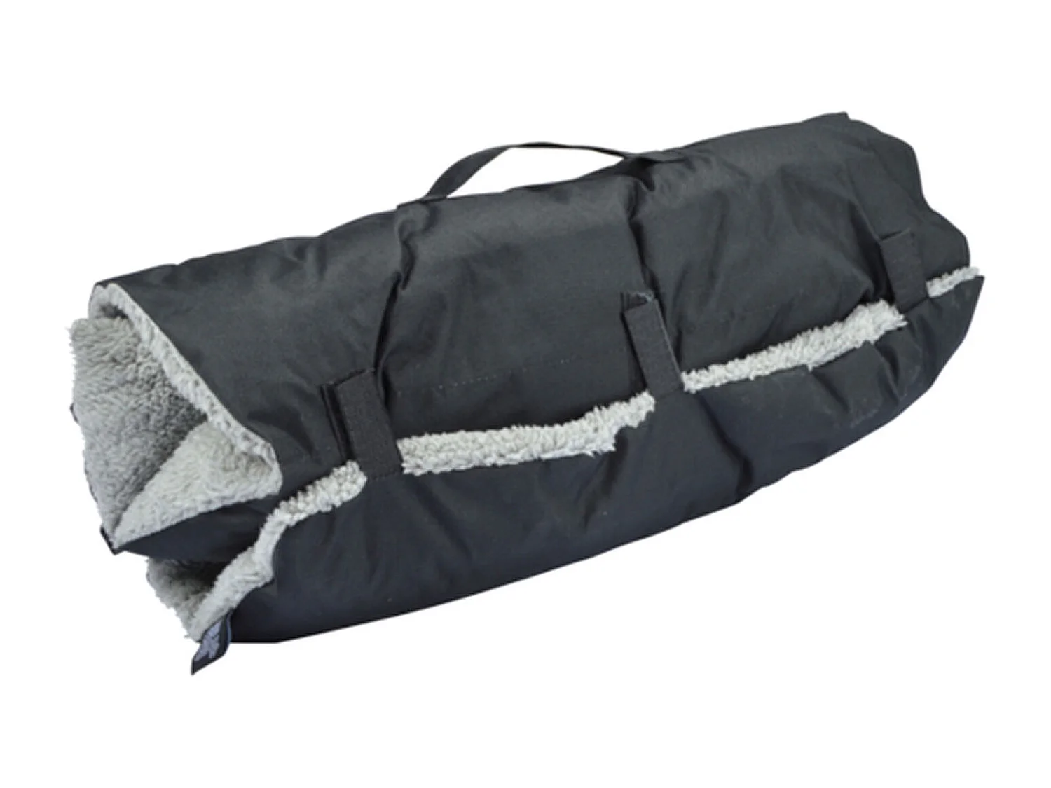 Matelas de Voyage pour Chien "Anti-Tâches" 80cm Noir