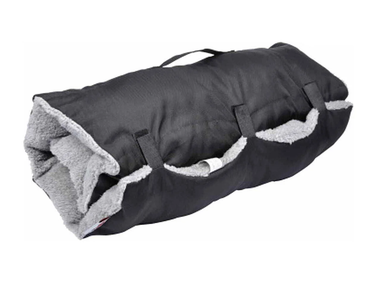 Matelas de Voyage pour Chien "Anti-Tâches" 80cm Noir