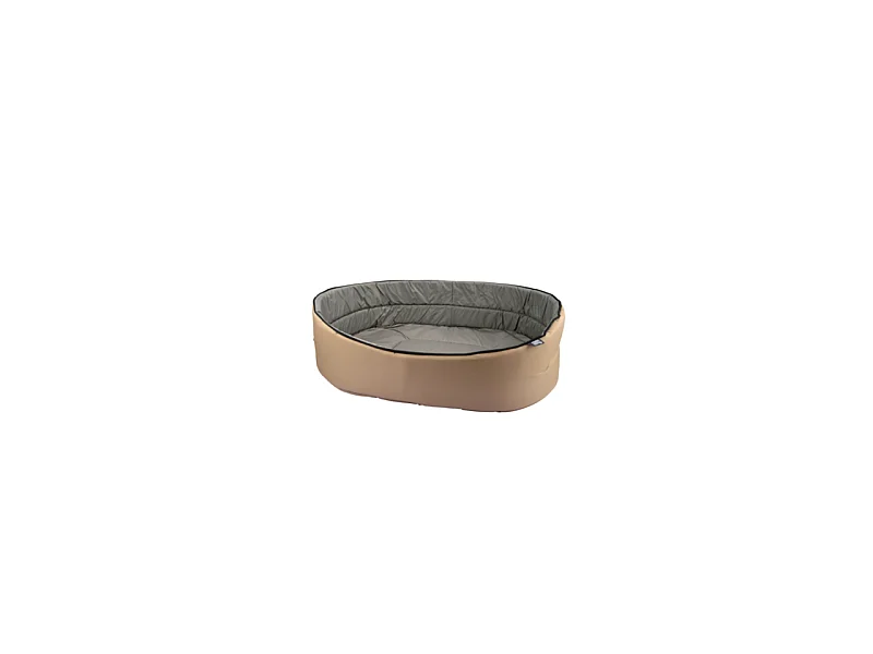 Panier Ovale pour Chien & Chat "Essentiel" 40cm Taupe