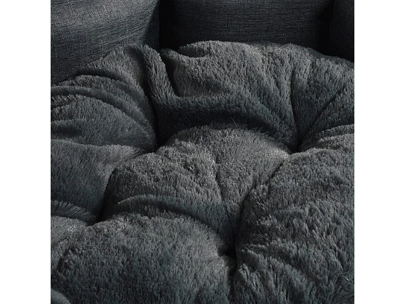 Panier pour Chien & Chat "Newton II" 60cm Charbon