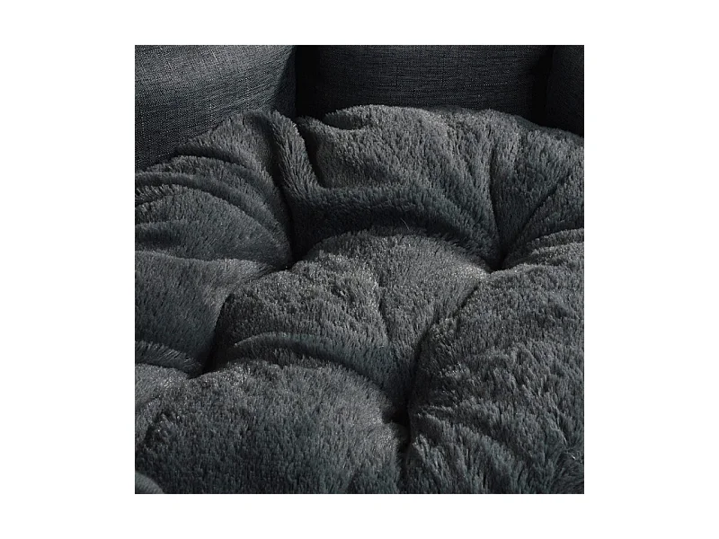 Panier pour Chien & Chat "Newton II" 60cm Charbon