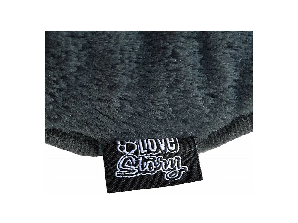 Panier pour Chien & Chat "Newton II" 60cm Charbon