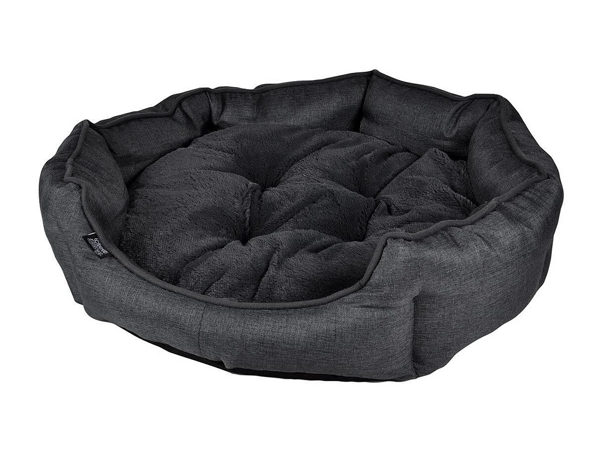 Panier pour Chien & Chat "Newton II" 60cm Charbon