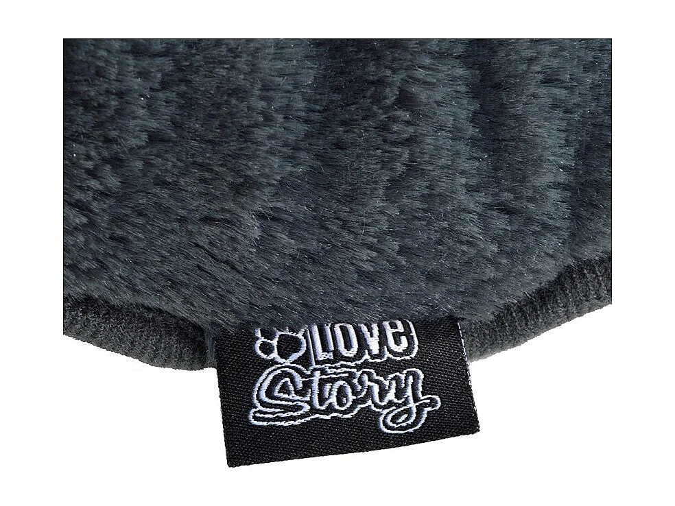 Panier pour Chien & Chat "Newton II" 60cm Charbon