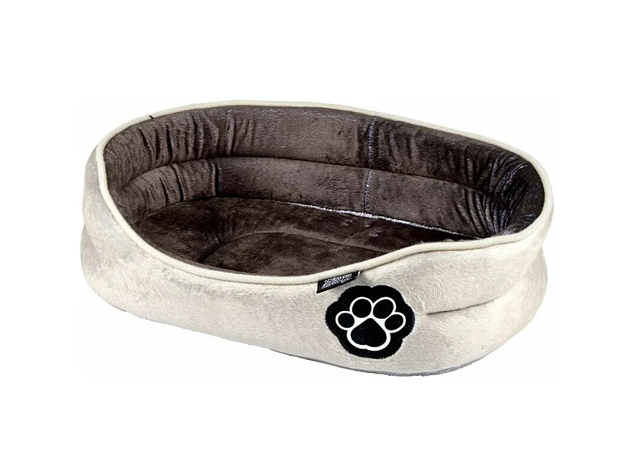Panier pour Chien & Chat "Patchy" 75cm Beige