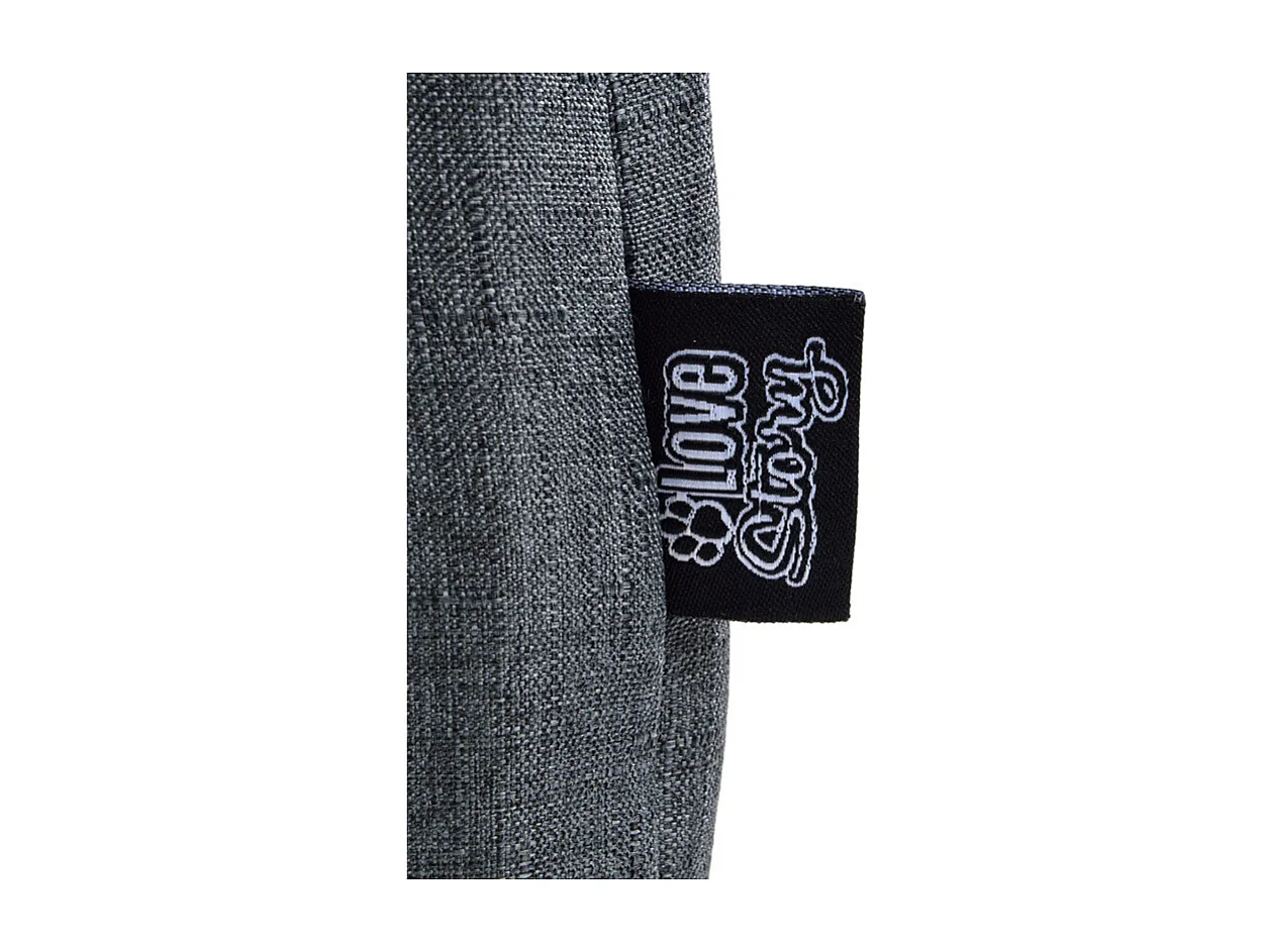 Panier pour Chien & Chat "Newton" 55cm Charbon