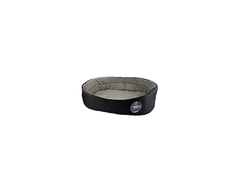 Panier Ovale pour Chien & Chat "Essentiel" 80cm Noir