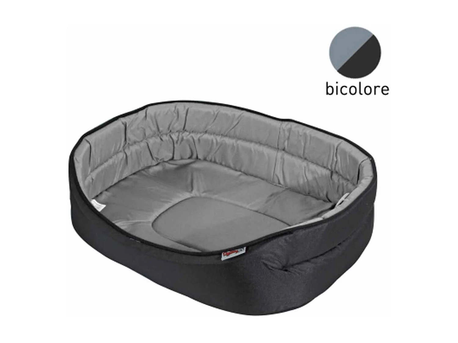 Panier Ovale pour Chien & Chat "Essentiel" 80cm Noir