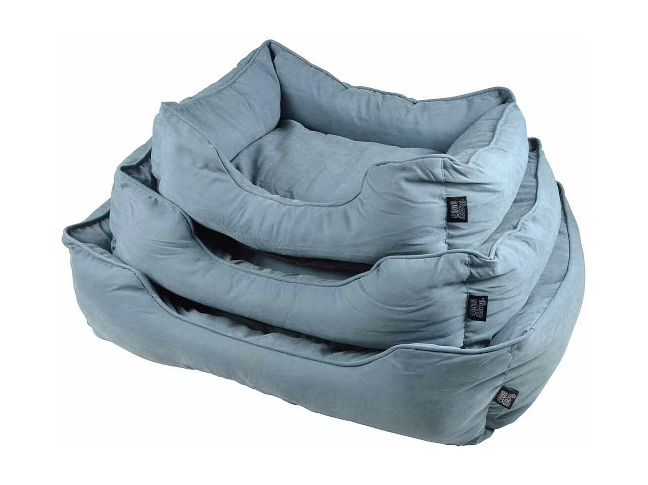 Lot de 3 Paniers pour Chien & Chat "Softy" 73cm Gris