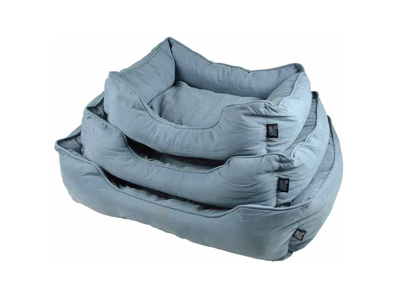 Lot de 3 Paniers pour Chien & Chat "Softy" 73cm Gris