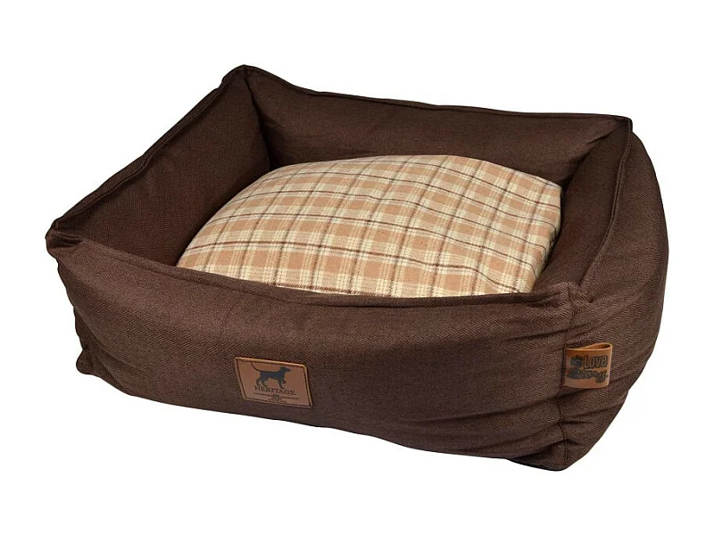 Panier pour Chien & Chat "Héritage" 55cm Noisette