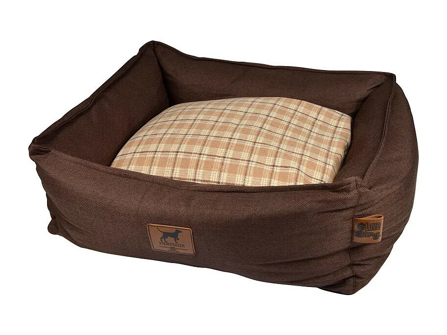 Panier pour Chien & Chat "Héritage" 55cm Noisette
