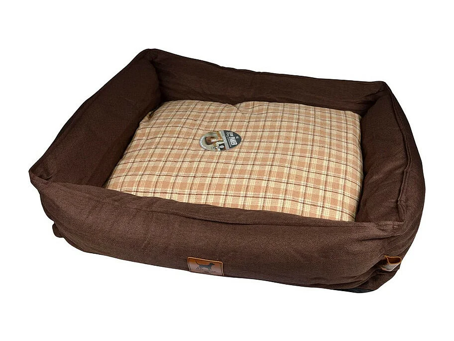 Panier pour Chien & Chat "Héritage" 55cm Noisette