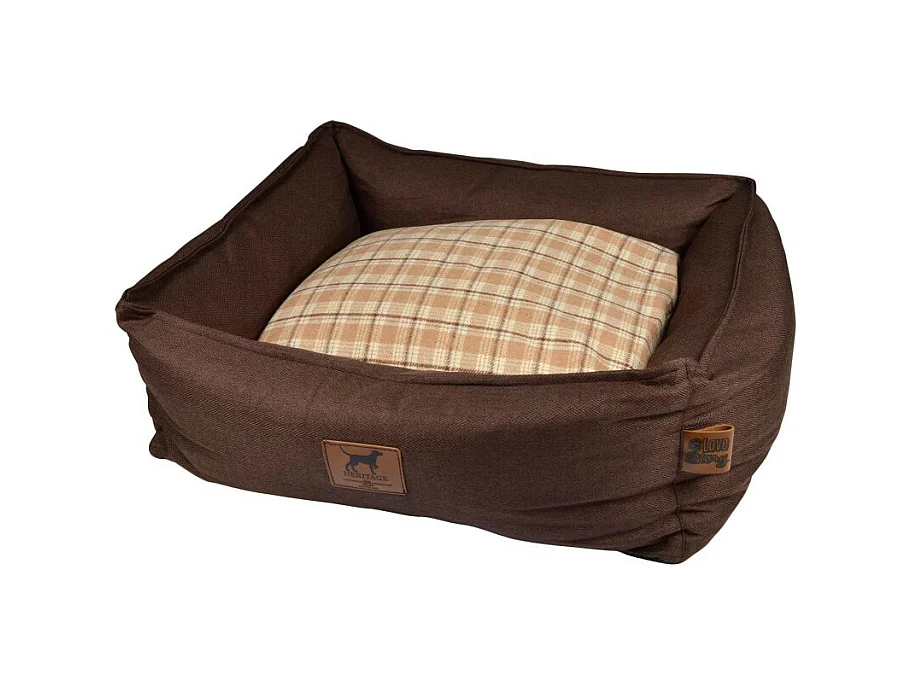 Panier pour Chien & Chat "Héritage" 55cm Noisette